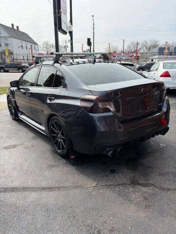 2015 Subaru WRX