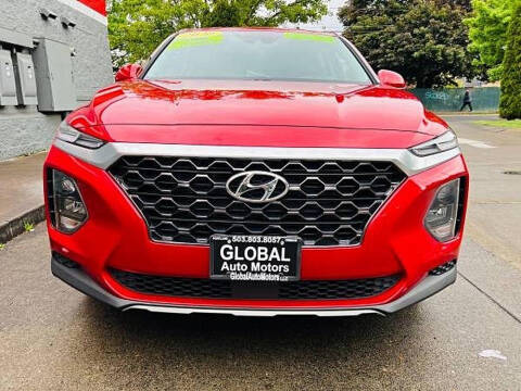 2020 Hyundai Santa Fe SE