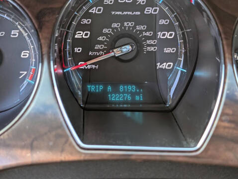 2012 Ford Taurus Limited