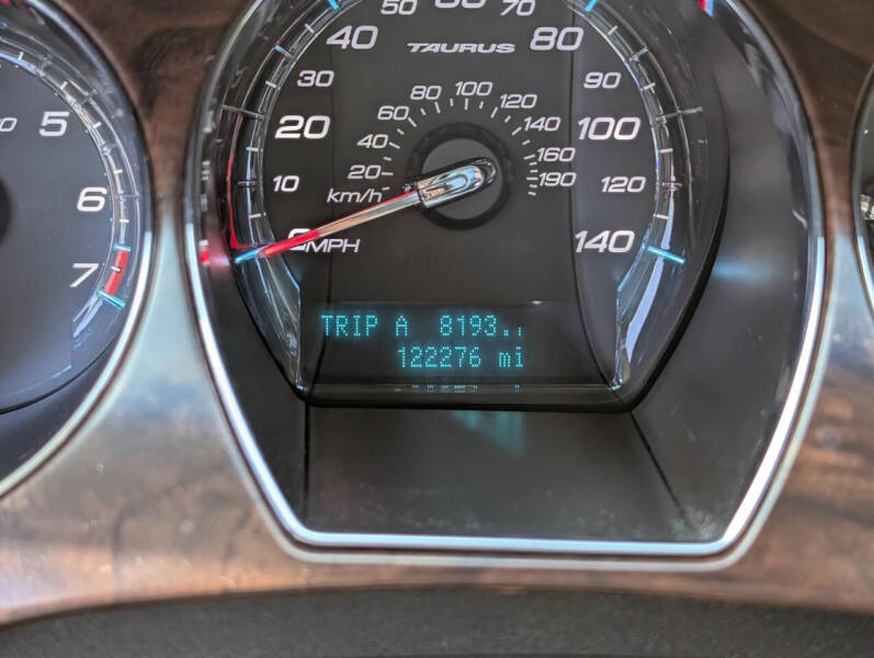 2012 Ford Taurus Limited