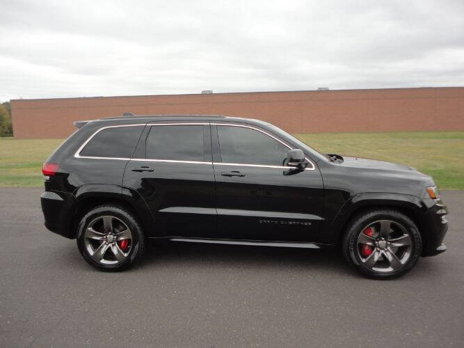2015 Jeep Grand Cherokee SRT