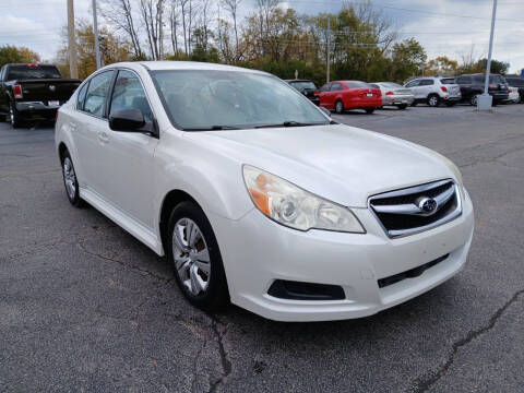 2010 Subaru Legacy 2.5i