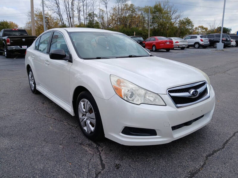2010 Subaru Legacy 2.5i