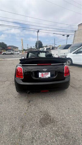 2019 MINI Convertible Cooper