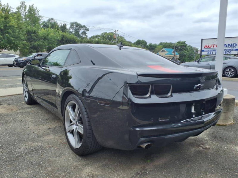 2012 Chevrolet Camaro LT