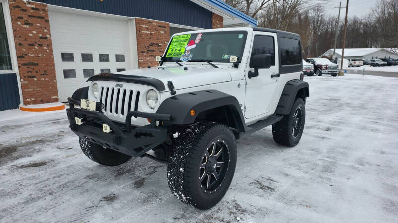 2012 Jeep Wrangler Sport