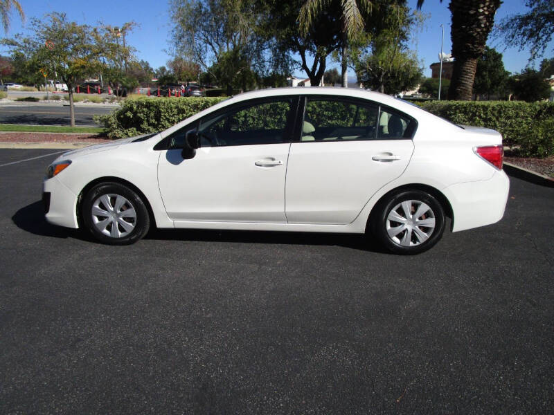 2014 Subaru Impreza 2.0i