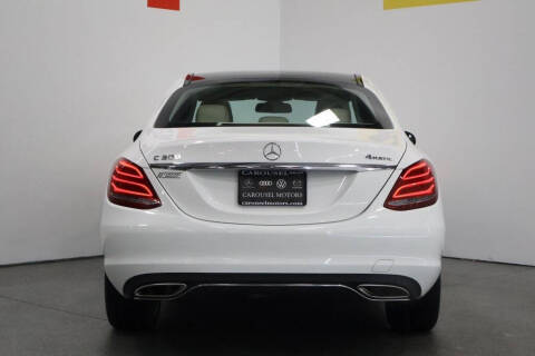 2018 Mercedes-Benz C-Class C 300 4MATIC