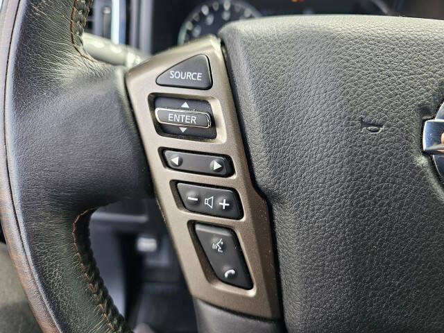 2021 Nissan Titan Platinum Reserve