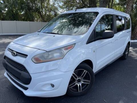 2014 Ford Transit Connect Wagon for sale at Direct Auto Sales LLC in Orlando FL