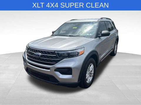 2020 Ford Explorer XLT