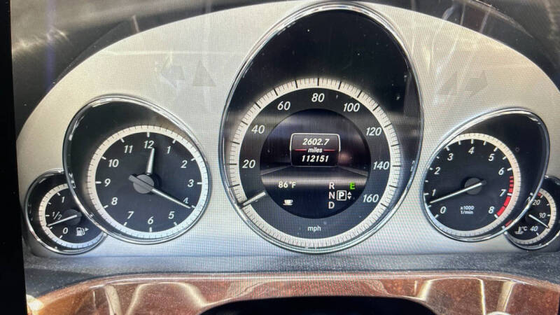 2013 Mercedes-Benz E-Class E 350 Luxury