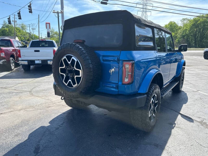 2021 Ford Bronco Base Advanced
