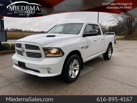 2016 RAM 1500 for sale at Miedema Auto Sales in Allendale MI