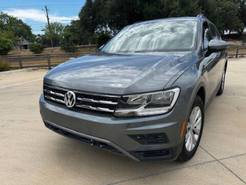 2018 Volkswagen Tiguan 2.0T S