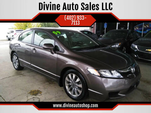 2009 Honda Civic for sale at Divine Auto Sales LLC in Omaha NE