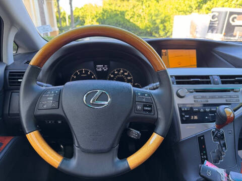 2010 Lexus RX 350