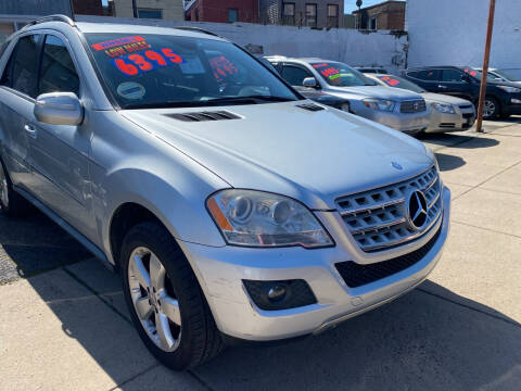 2010 Mercedes-Benz M-Class for sale at K J AUTO SALES in Philadelphia PA