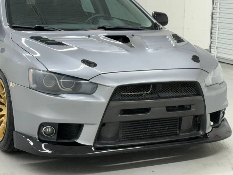 2014 Mitsubishi Lancer Evolution GSR