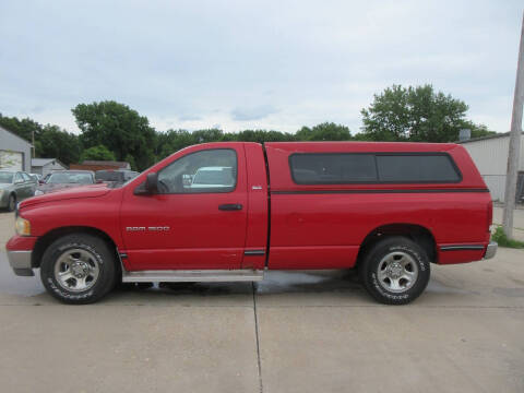 2002 Dodge Ram 1500 SLT