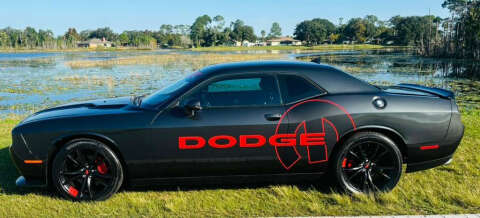 2017 Dodge Challenger R/T Plus