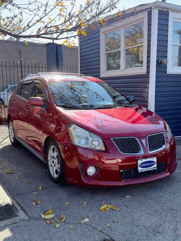 2009 Pontiac Vibe AWD