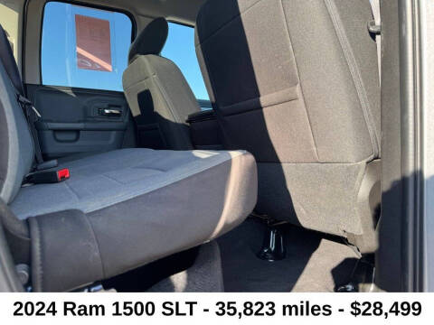 2024 RAM 1500 Classic SLT
