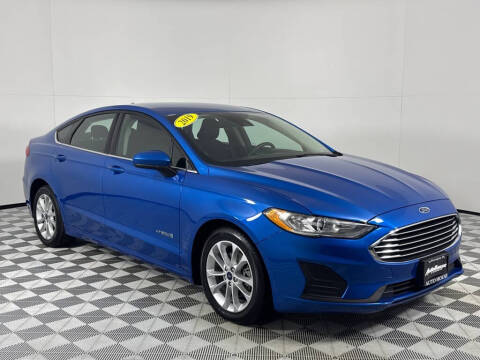 2019 Ford Fusion Hybrid SE
