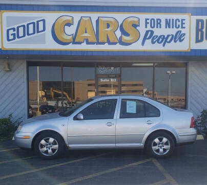2004 Volkswagen Jetta for sale at Good Cars 4 Nice People in Omaha NE