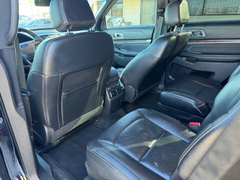 2017 Ford Explorer Limited