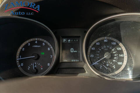 2018 Hyundai Santa Fe Sport 2.4L