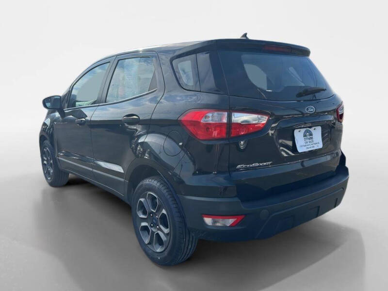 2021 Ford EcoSport S