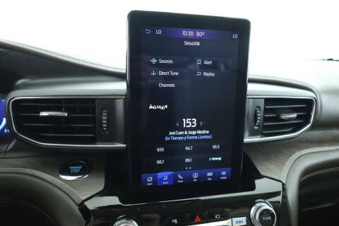 2022 Ford Explorer Platinum