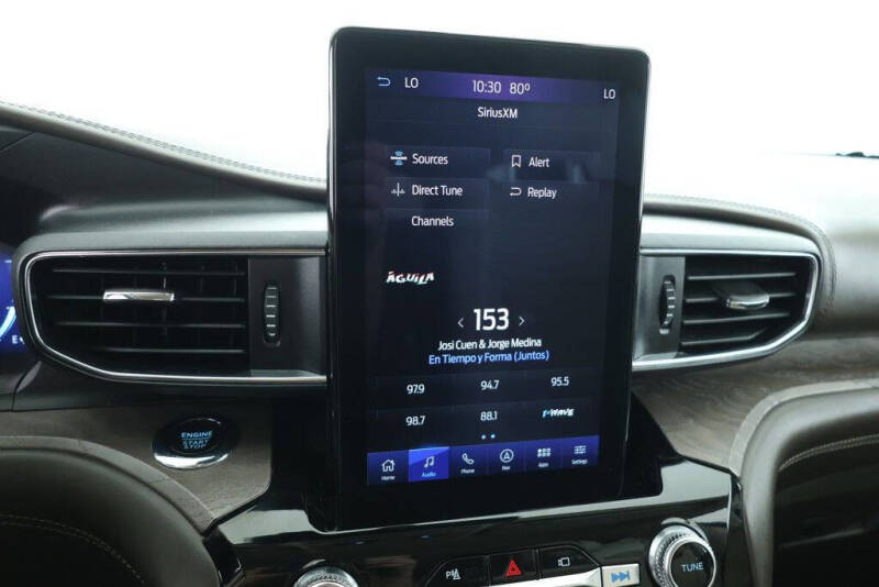 2022 Ford Explorer Platinum