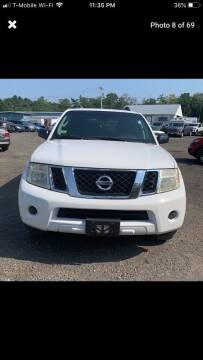 2008 Nissan Pathfinder for sale at Worldwide Auto Sales in Fall River MA