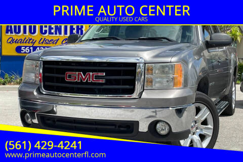 2007 GMC Sierra 1500 for sale at PRIME AUTO CENTER in Palm Springs FL