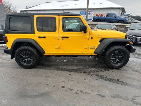2021 Jeep Wrangler Unlimited Sport S