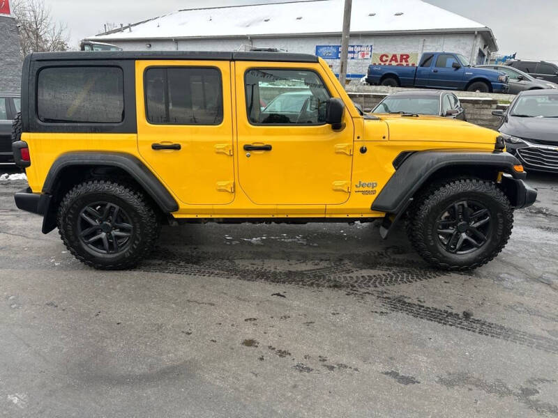 2021 Jeep Wrangler Unlimited Sport S