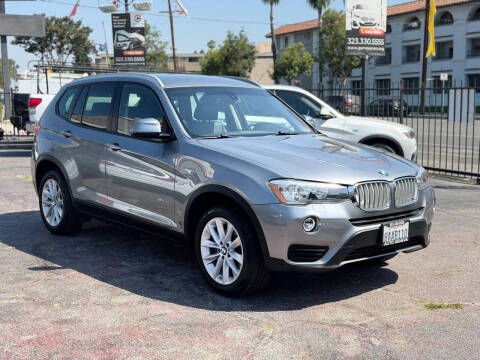 2017 BMW X3 sDrive28i