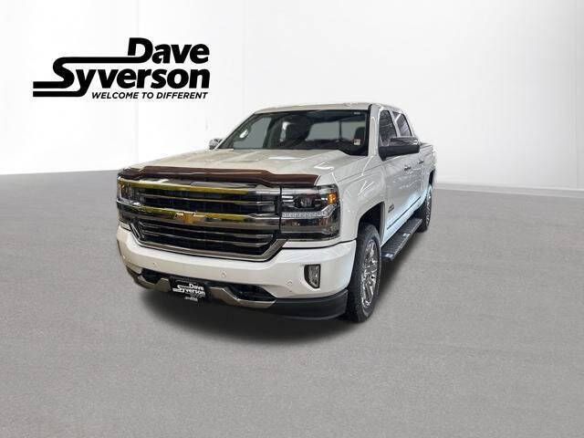 2016 Chevrolet Silverado 1500 for sale at Dave Syverson Auto Center in Albert Lea MN