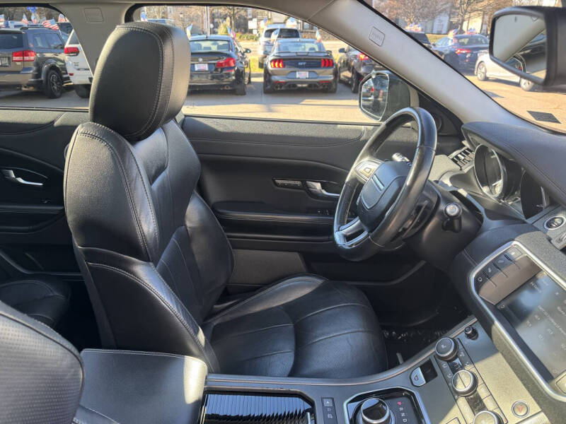 2018 Land Rover Range Rover Evoque SE