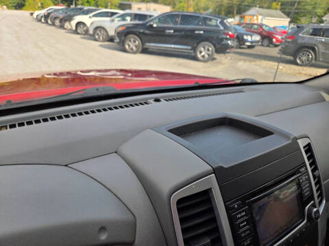 2018 Nissan Frontier