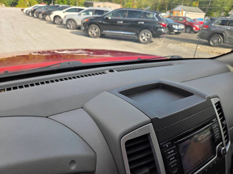 2018 Nissan Frontier