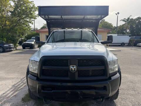2016 RAM 5500
