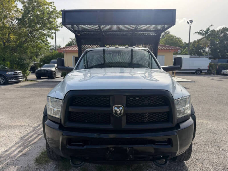 2016 RAM 5500