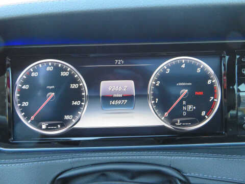 2015 Mercedes-Benz S-Class S 550