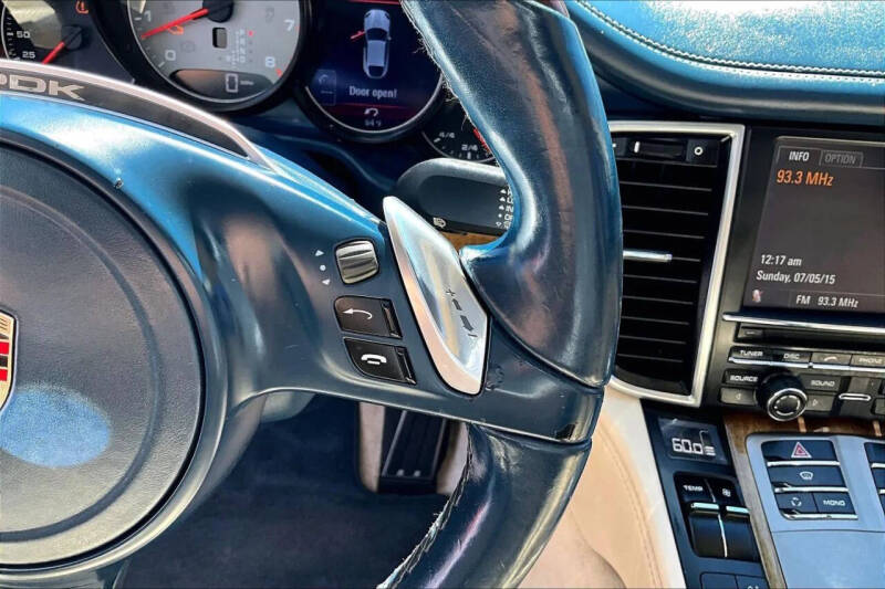 2011 Porsche Panamera