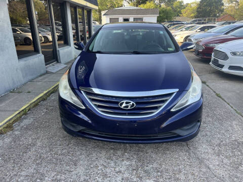 2014 Hyundai Sonata GLS
