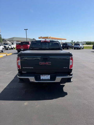 2017 GMC Canyon