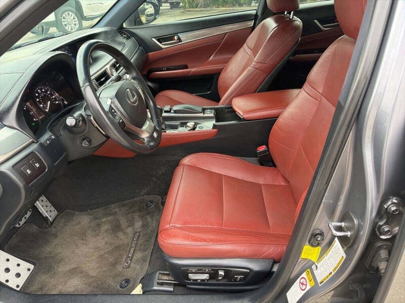 2015 Lexus GS 350 Crafted Line